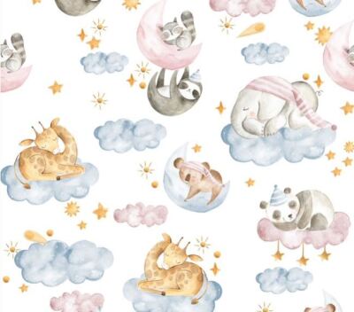 Flanell_mit_schlafenden_Tieren