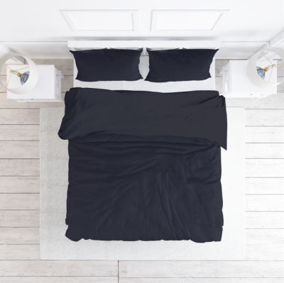 Baumwollbettwaesche_160x200_Dunkelblau