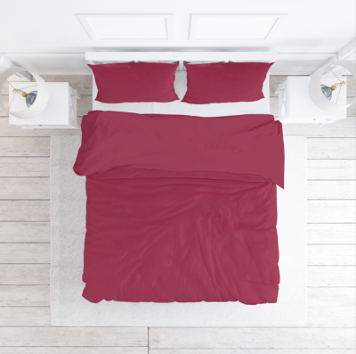 Baumwollbettwaesche_160x200_Fuchsie