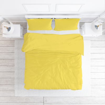 Baumwollbettwaesche_160x200_Gelb
