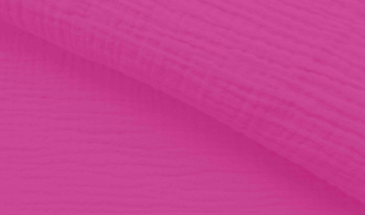 Musselin_Double_Gaze_in_Fuchsie