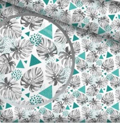 Blaetter_in_Geometrie_Tuerkis