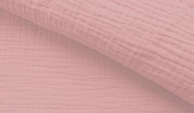 Musselin_Double_Gaze_Schmutziges_Rosa