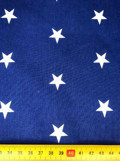 Marineblau_und_WeiSS_Sterne