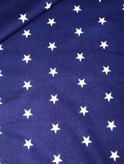 Marineblau_und_WeiSS_Sterne